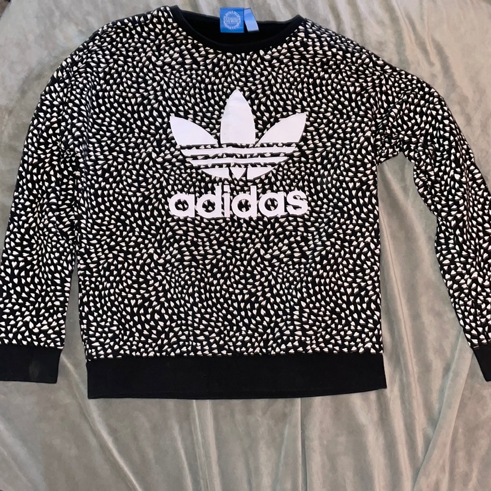 Adidas girls size medium sweatshirt